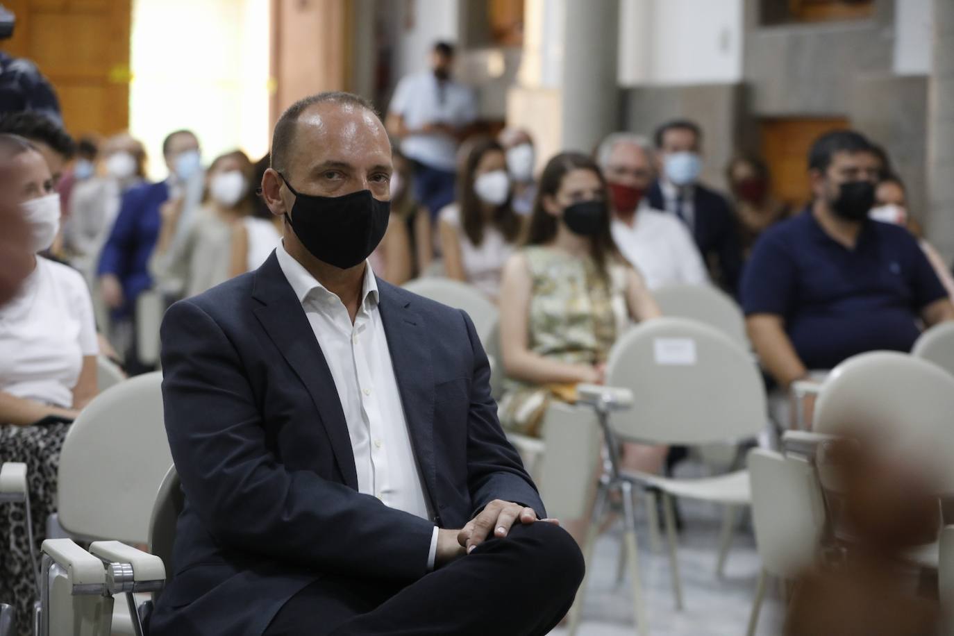 Dalmau, en la entrega de Premios Especialisim 2021 del Colegio de Administradores de Fincas de Valencia-Castellón. 