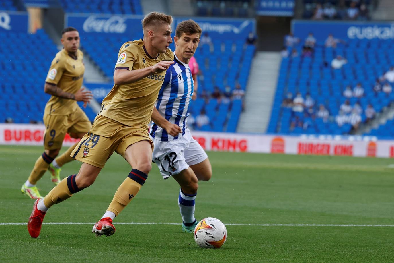 Fotos: Las mejores imágenes del Real Sociedad-Levante UD