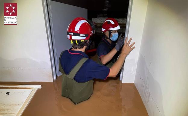 Galería. Inundaciones en Benicàssim.