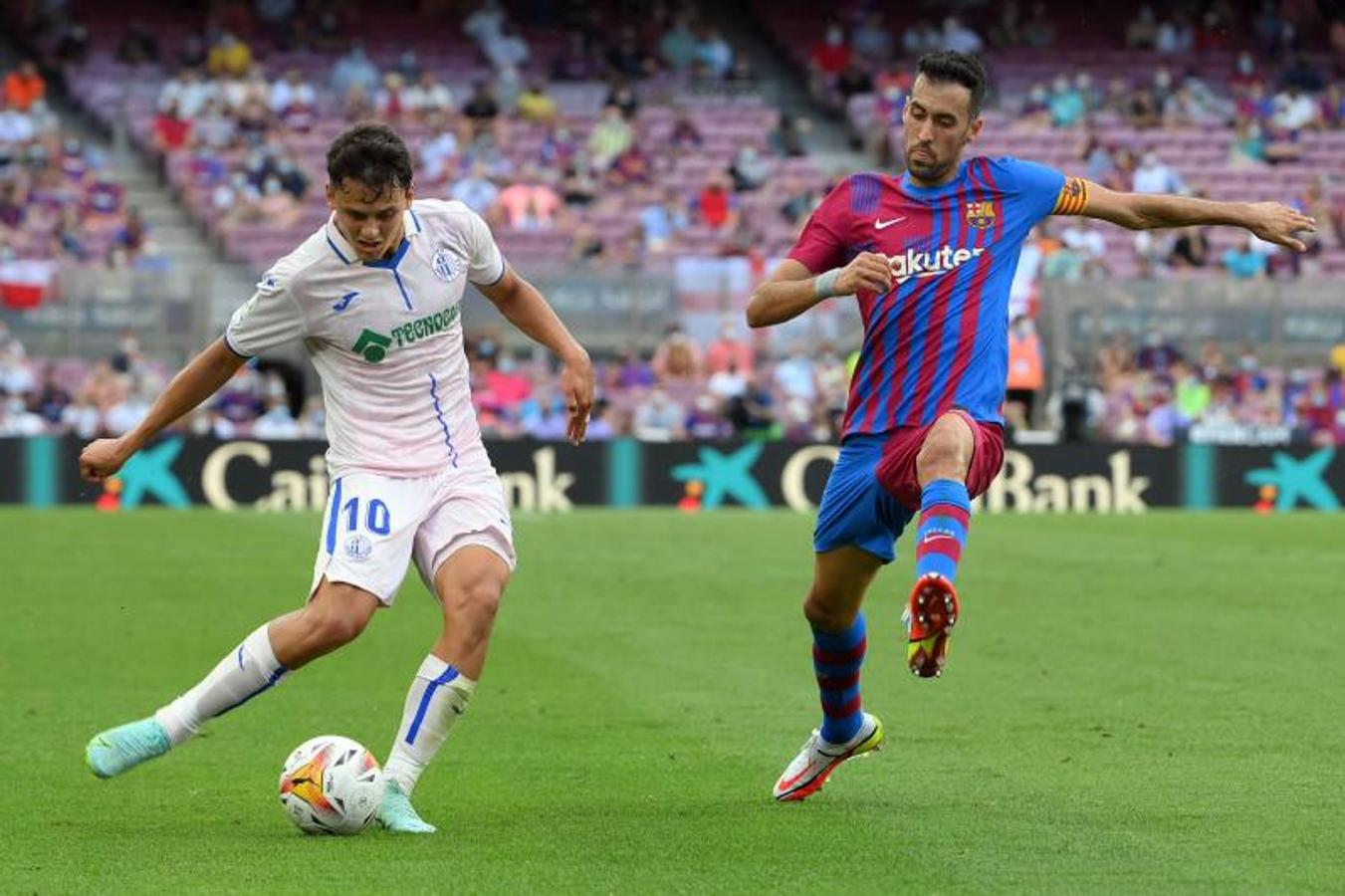 Fotos: Las mejores imágenes del Barça-Getafe, en directo