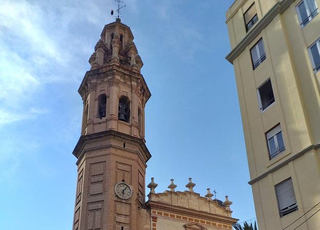 Campanario de San Valero.