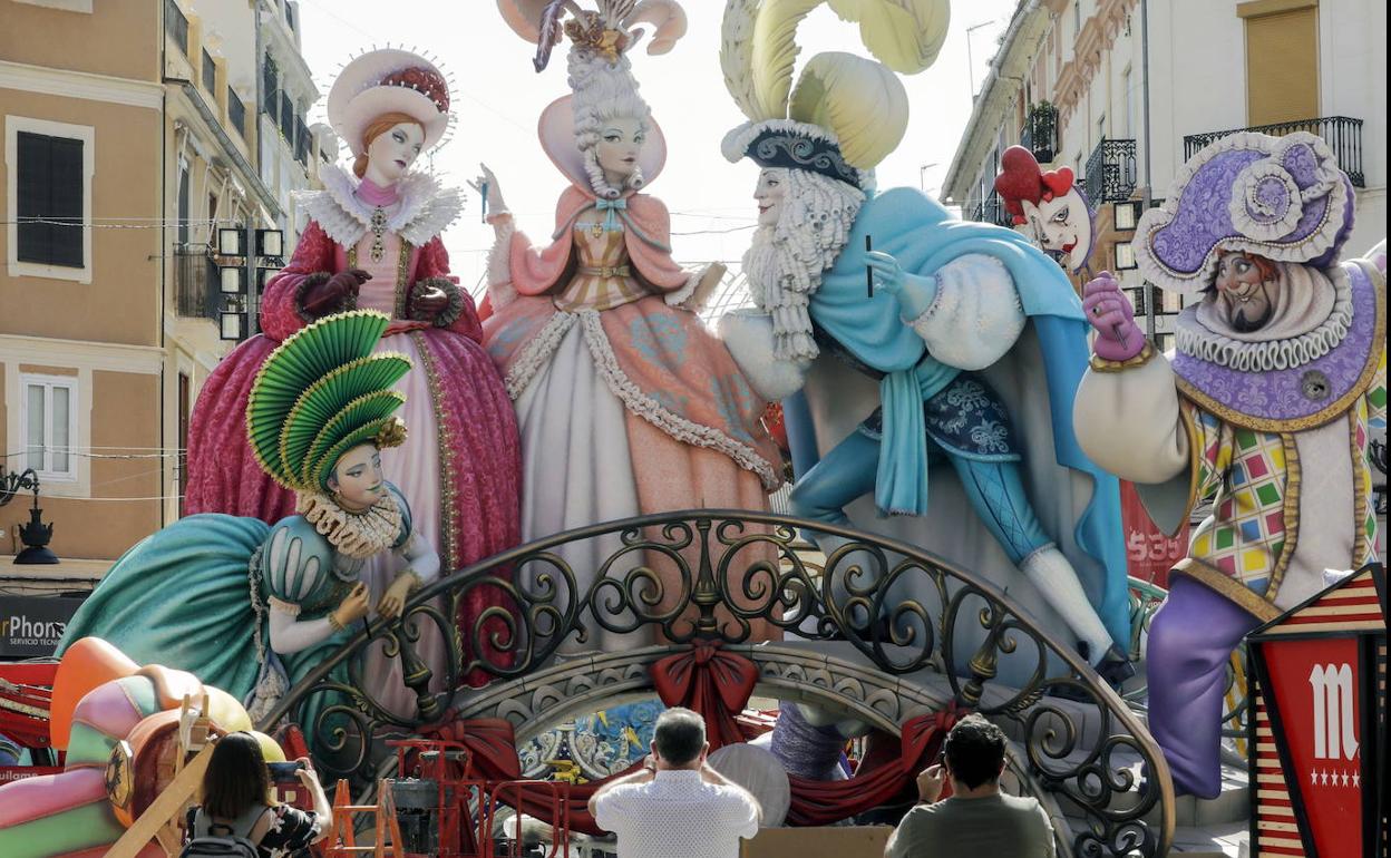 Falla de Covento de Jerusalén. 