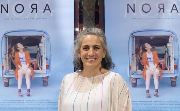 La directora Lara Izagirre estrena 'Nora' el 3 de septiembre.