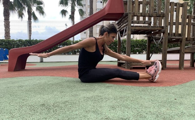 El método pilates nos ayuda a aprender a controlar la respiración. 