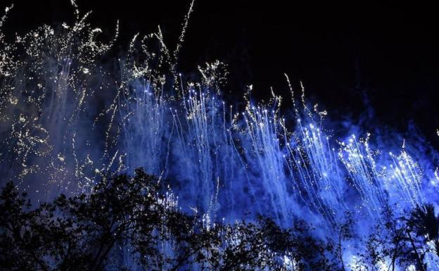 Actos de Fallas del 1 de septiembre: primera mascletà, fuegos artificiales y otras actividades