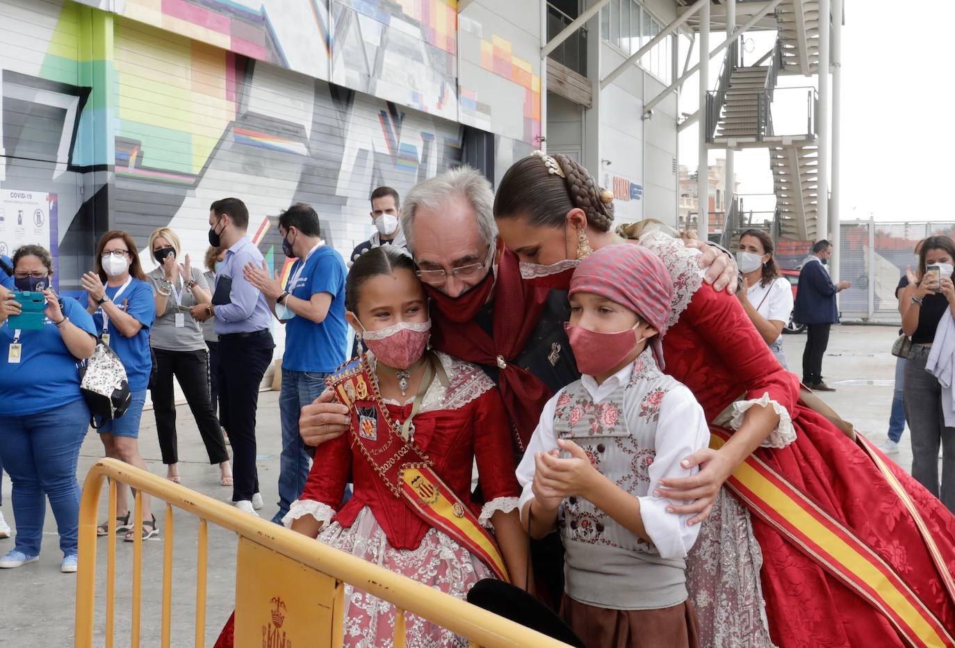 Fotos: La falla Almirante Cadarso consigue el Ninot Indultat Infantil de las Fallas 2021 por segundo año consecutivo