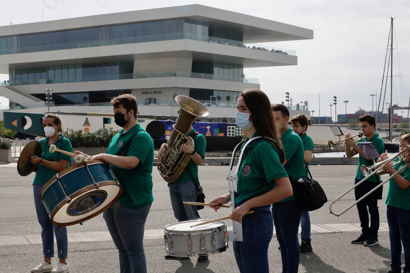 Fotos: La falla Almirante Cadarso consigue el Ninot Indultat Infantil de las Fallas 2021 por segundo año consecutivo