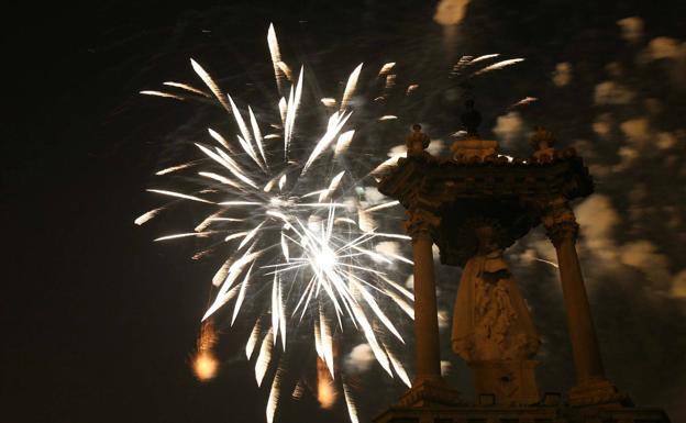 ¿Hoy hay castillo en las Fallas? Programa de fuegos artificiales del jueves 2 de septiembre