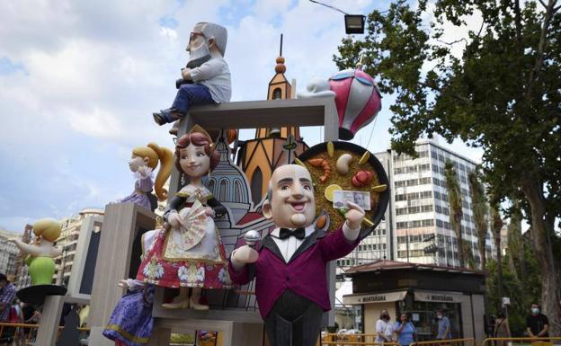 Cuándo se entregan los premios de las Fallas 2021