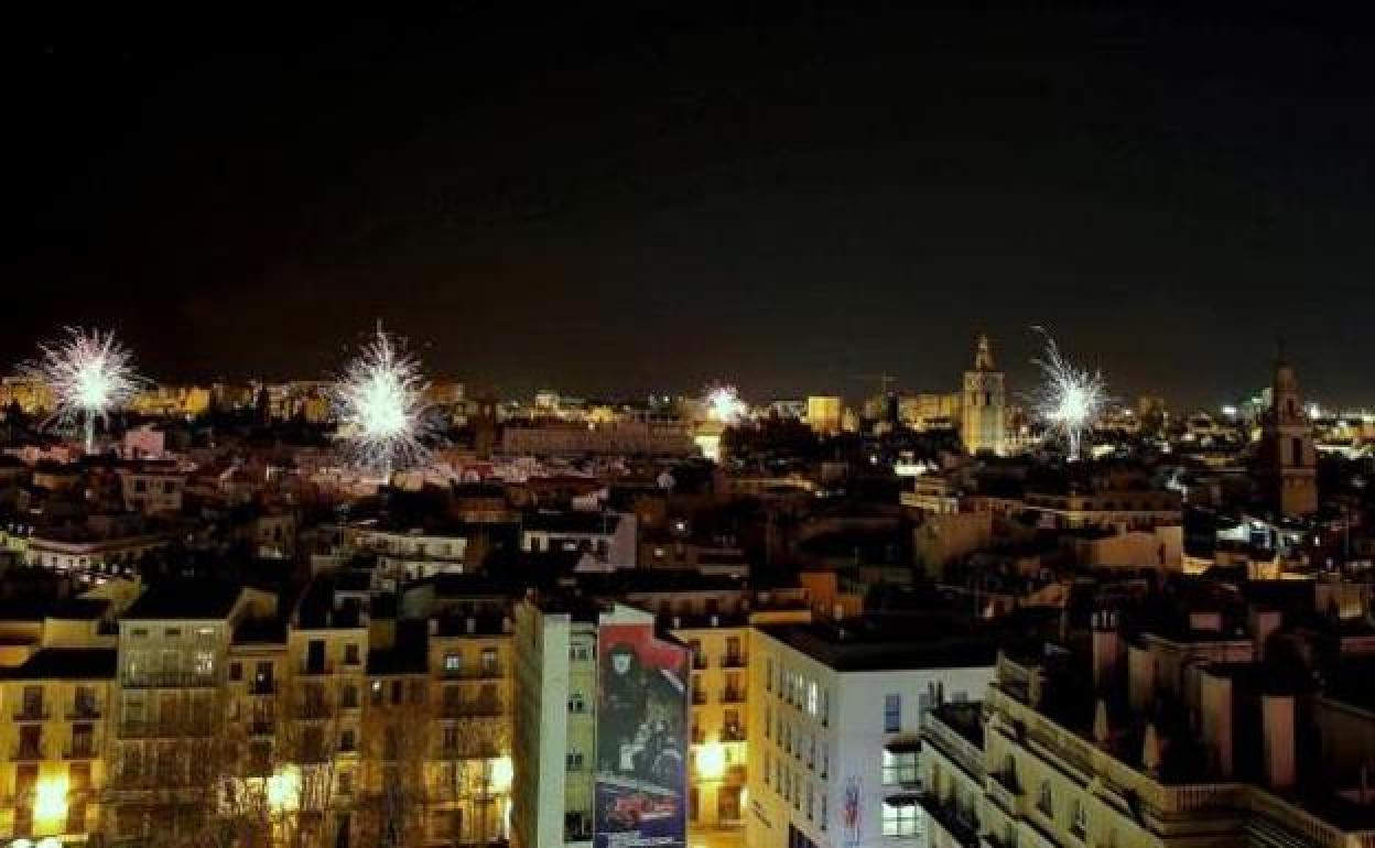 Fallas 2021 | Nit de l'Albà: fecha, horario y cómo ver los primeros fuegos artificiales de las Fallas de Valencia