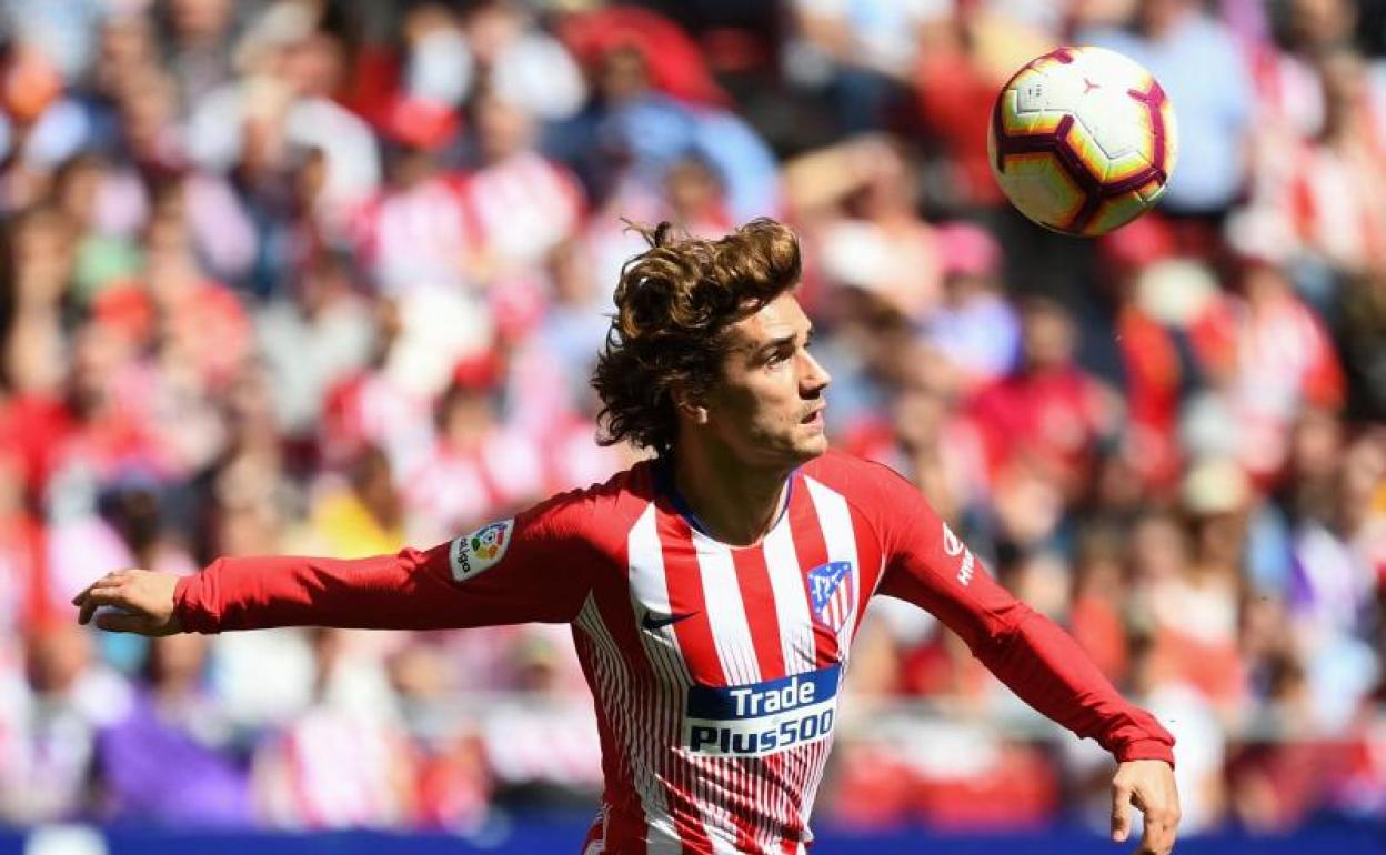 Antoine Griezmann, durante su primera etapa en el Atlético.