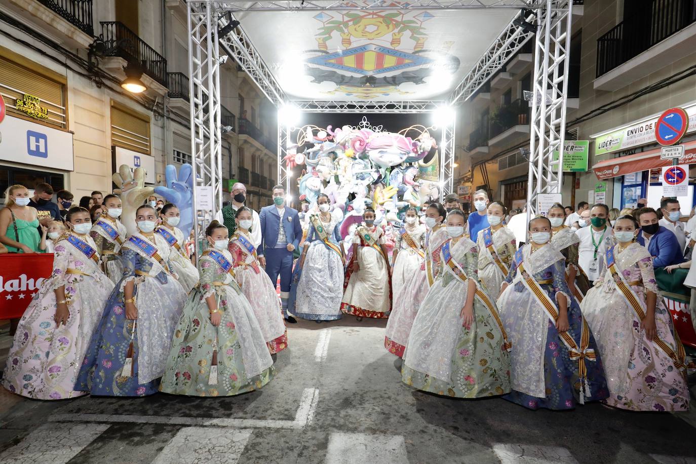 Premios Fallas infantiles- Sección Especial de Valencia