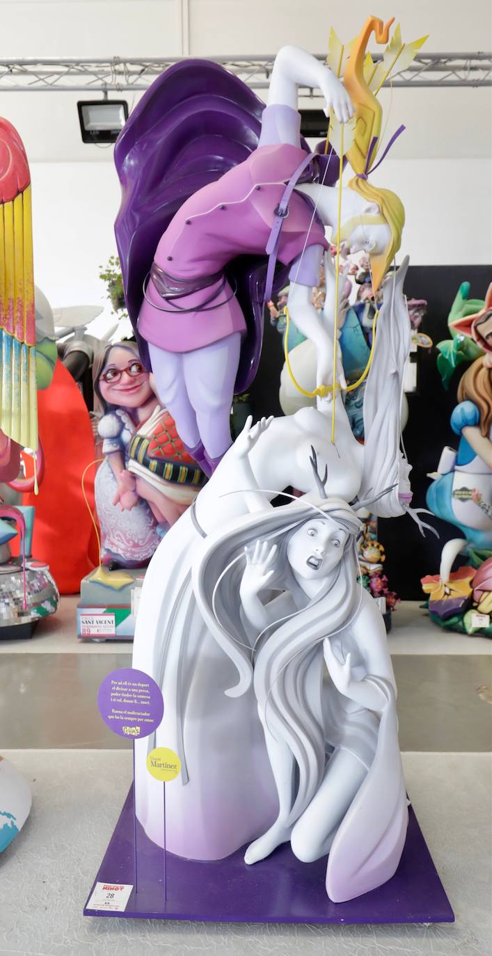 Fotos: El ninot indultat de las Fallas 2021