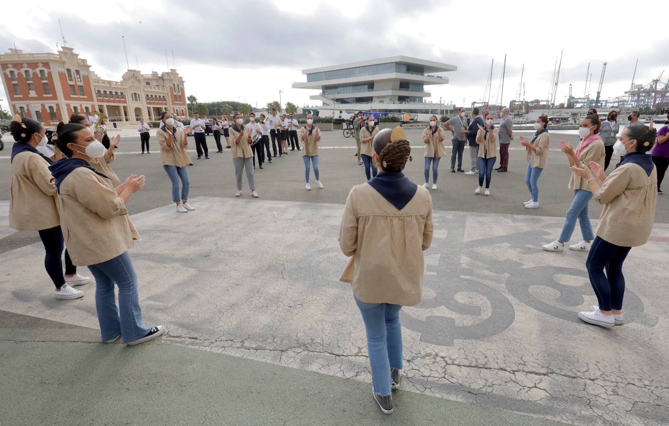 Fotos: El ninot indultat de las Fallas 2021