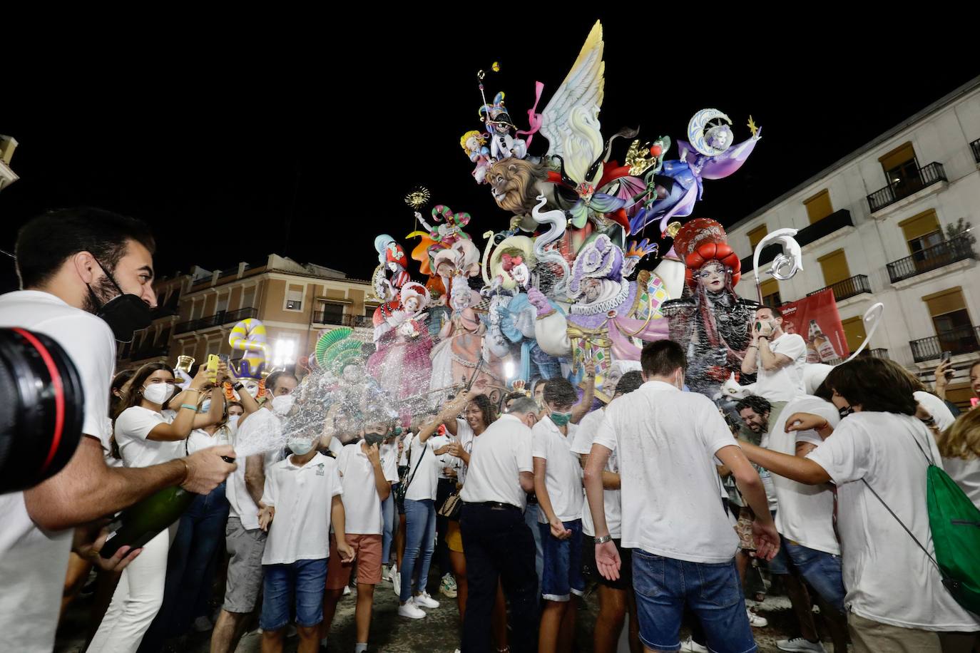 Fallas 2021 | Fotos: Así es la falla Convento Jerusalén-Matemático Marzal