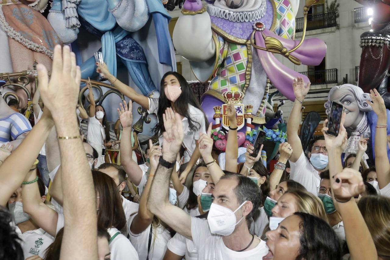 Fallas 2021 | Fotos: Así es la falla Convento Jerusalén-Matemático Marzal