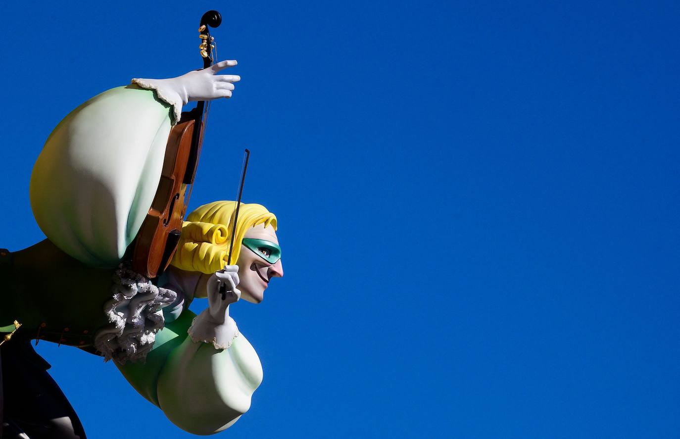 Falla Convento Jerusalén - Matemático Marzal