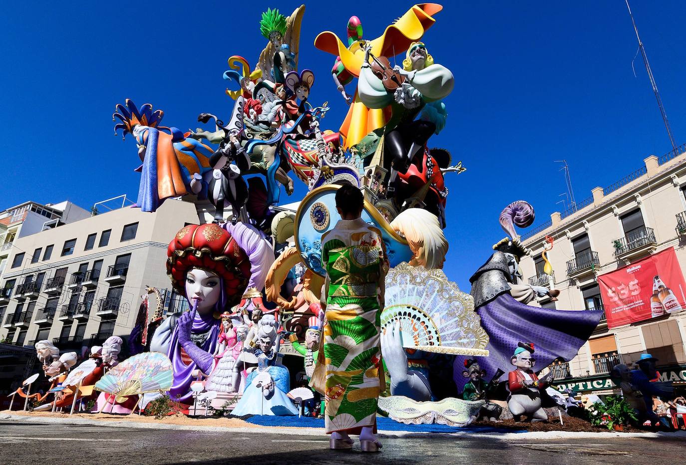 Falla Convento Jerusalén - Matemático Marzal