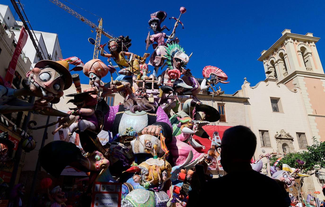 Falla plaza del Pilar