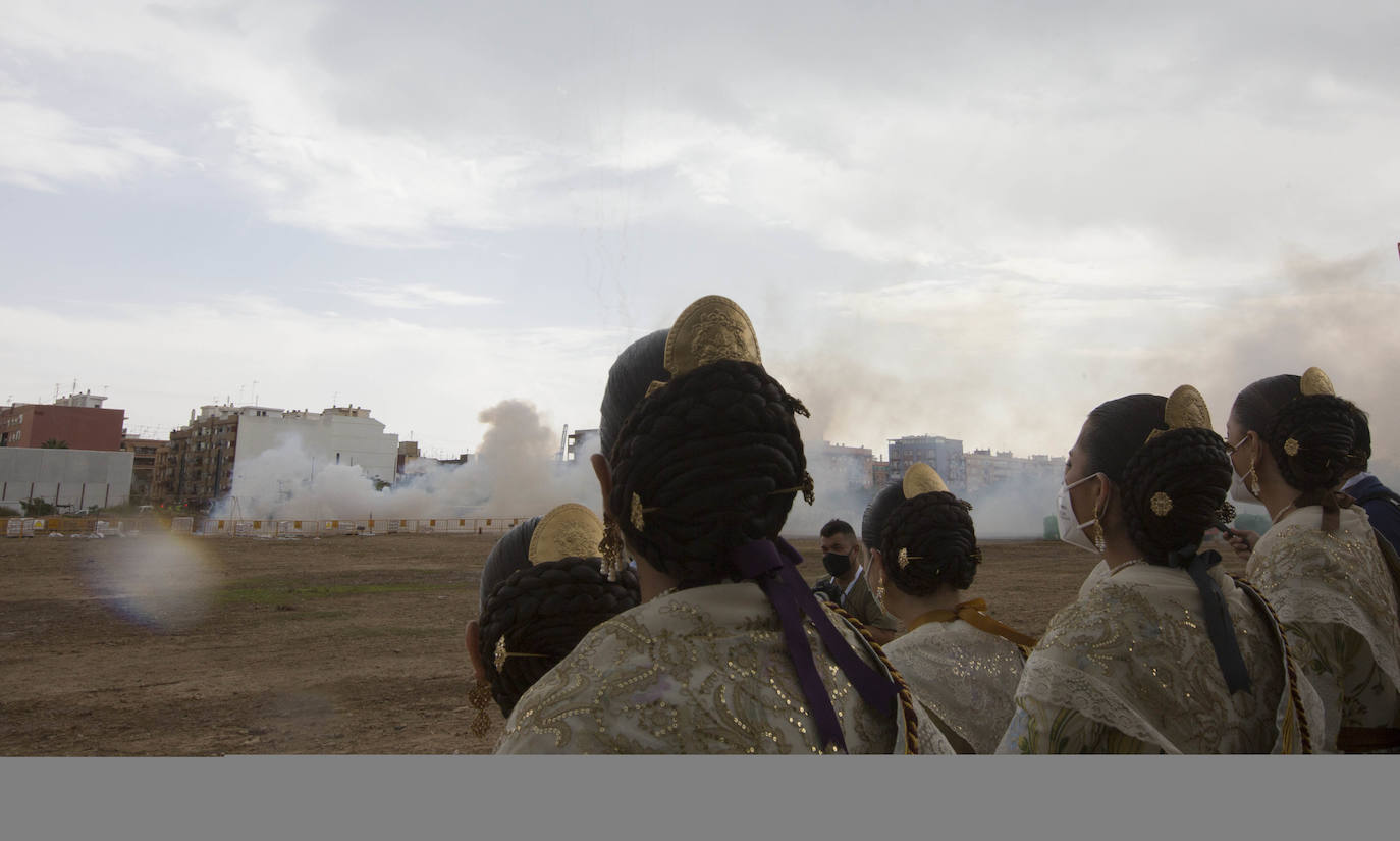 Fotos: Las imágenes más atípicas de las Fallas de 2021