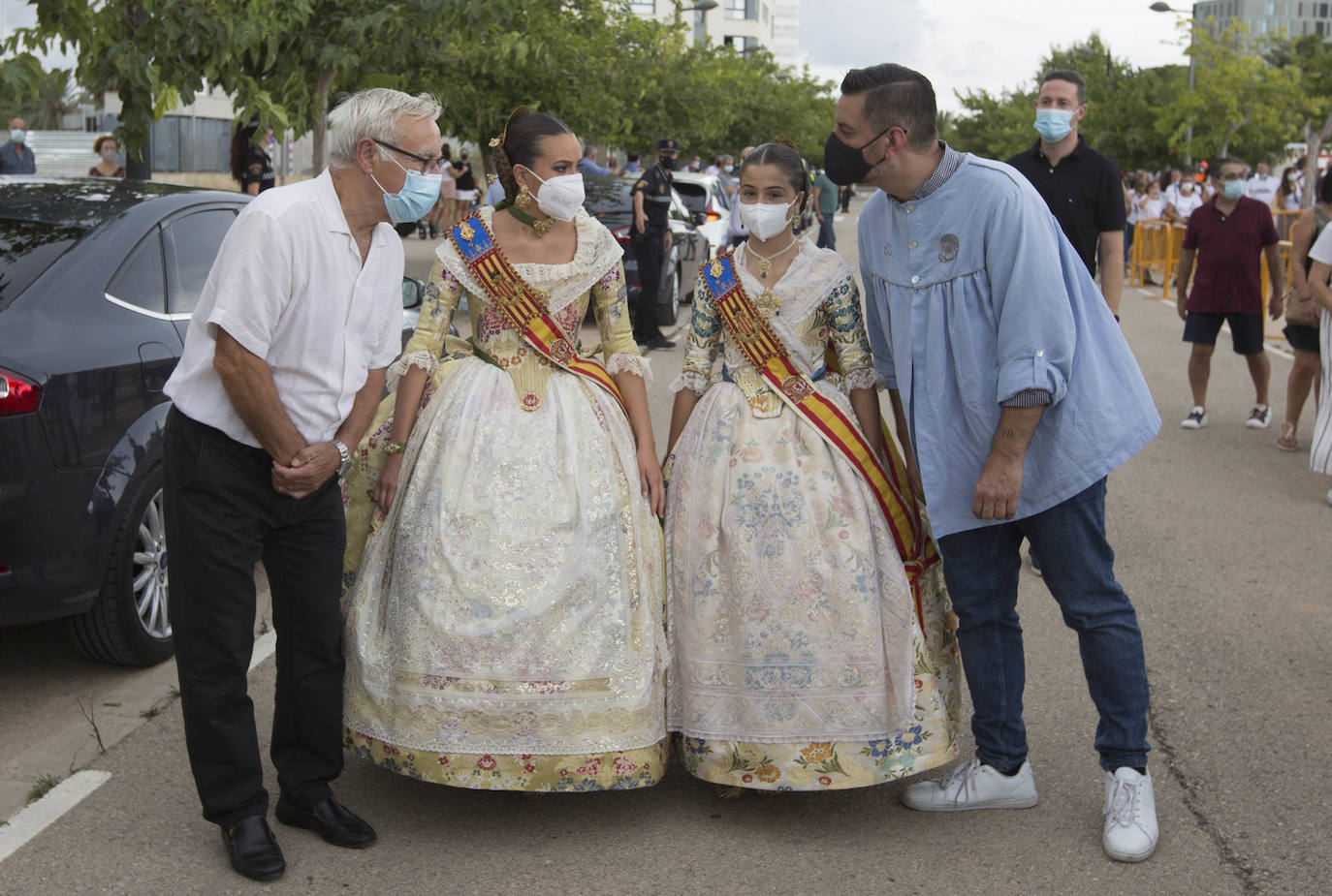 Fotos: Las imágenes más atípicas de las Fallas de 2021