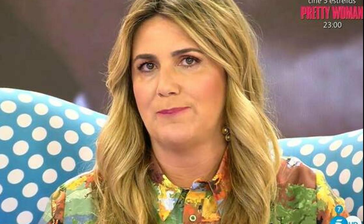 Carlota Corredera en Sálvame' | Carlota Corredera rompe a llorar en 'Sálvame': «Kiko no es el único que se ha sentido solo»