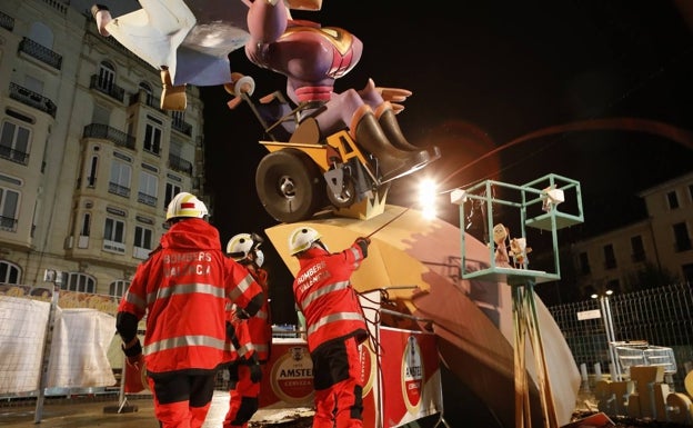 La Junta pide «comprensión» a los jurados a la hora de puntuar las fallas tras la tormenta