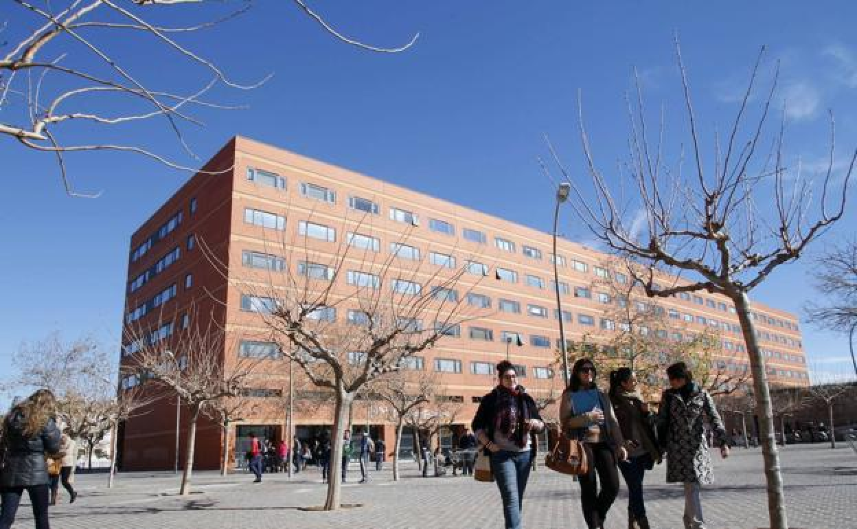 La Universitat de València, en una foto de archivo. 