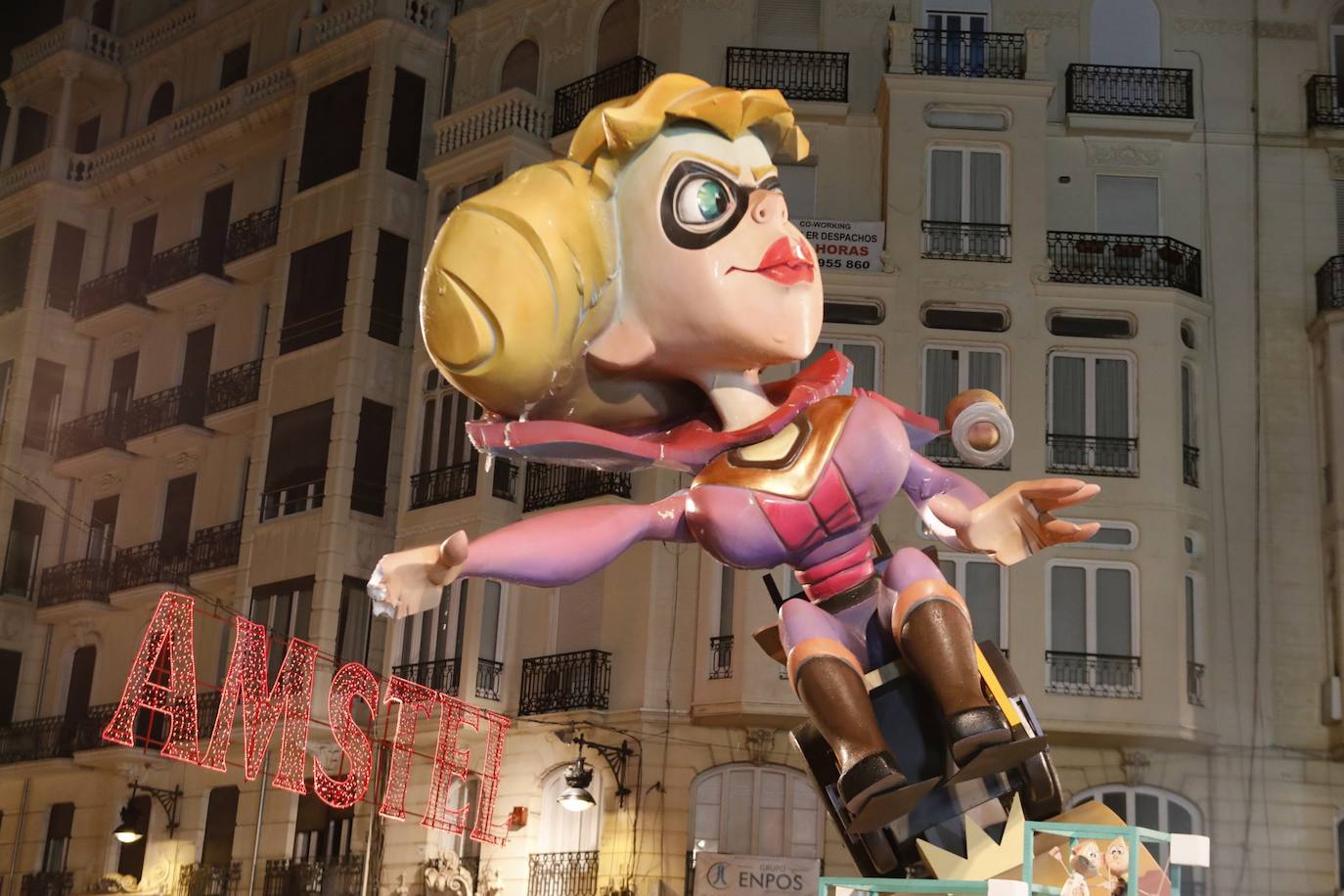 Fotos: La DANA arrasa las Fallas de 2021