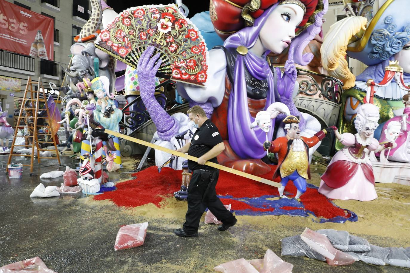 Fotos: La DANA arrasa las Fallas de 2021