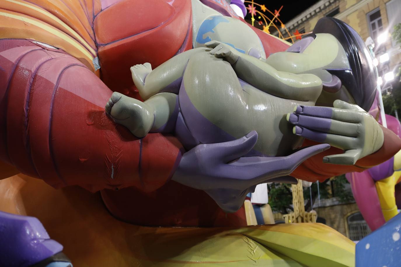 Fotos: La DANA arrasa las Fallas de 2021