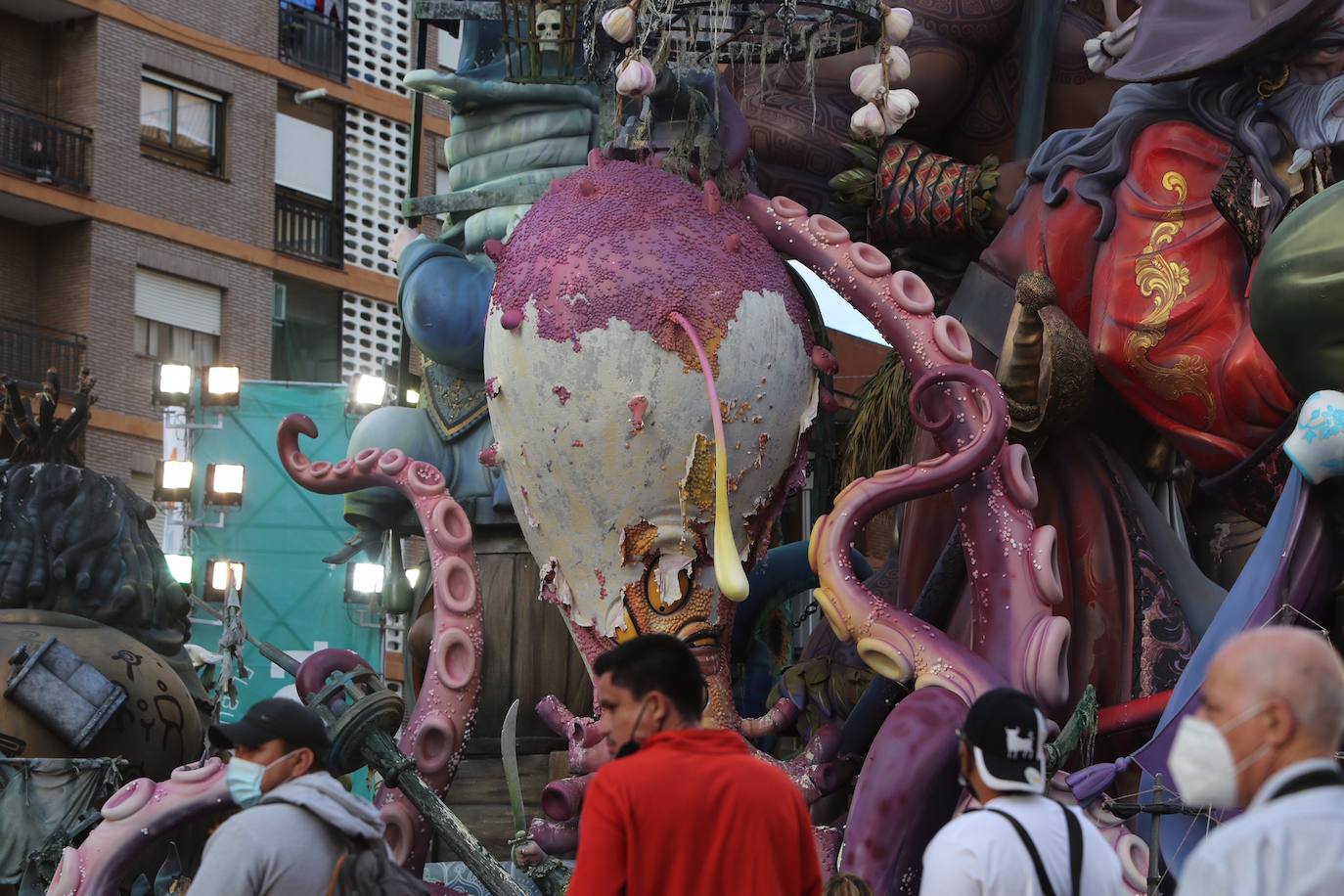 Fotos: La DANA arrasa las Fallas de 2021