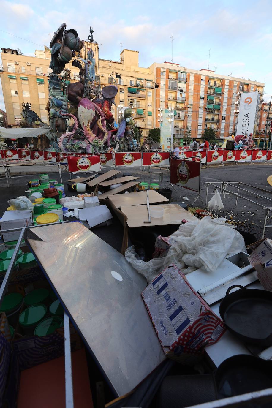 Fotos: La DANA arrasa las Fallas de 2021