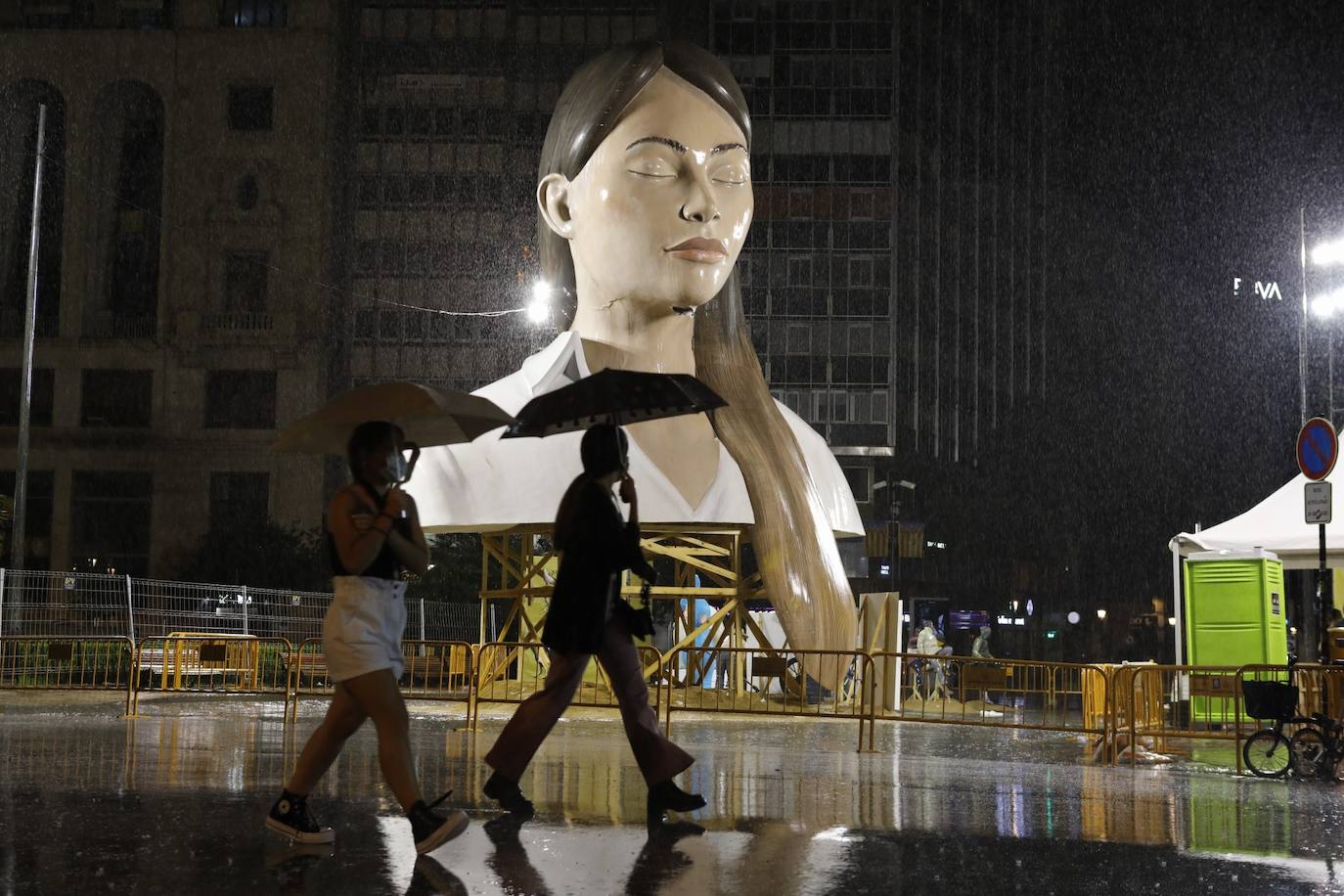 'La Meditadora' sufre daños en la pintura