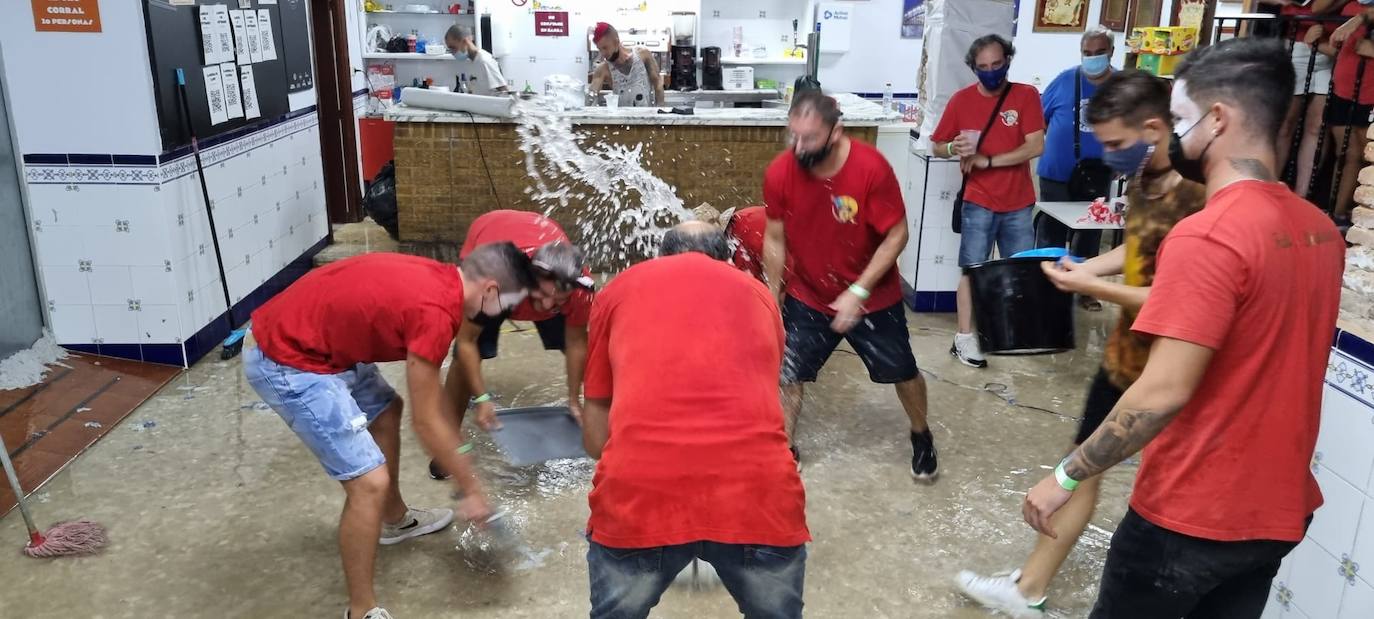 Inundación en la Falla Río Bidasoa 