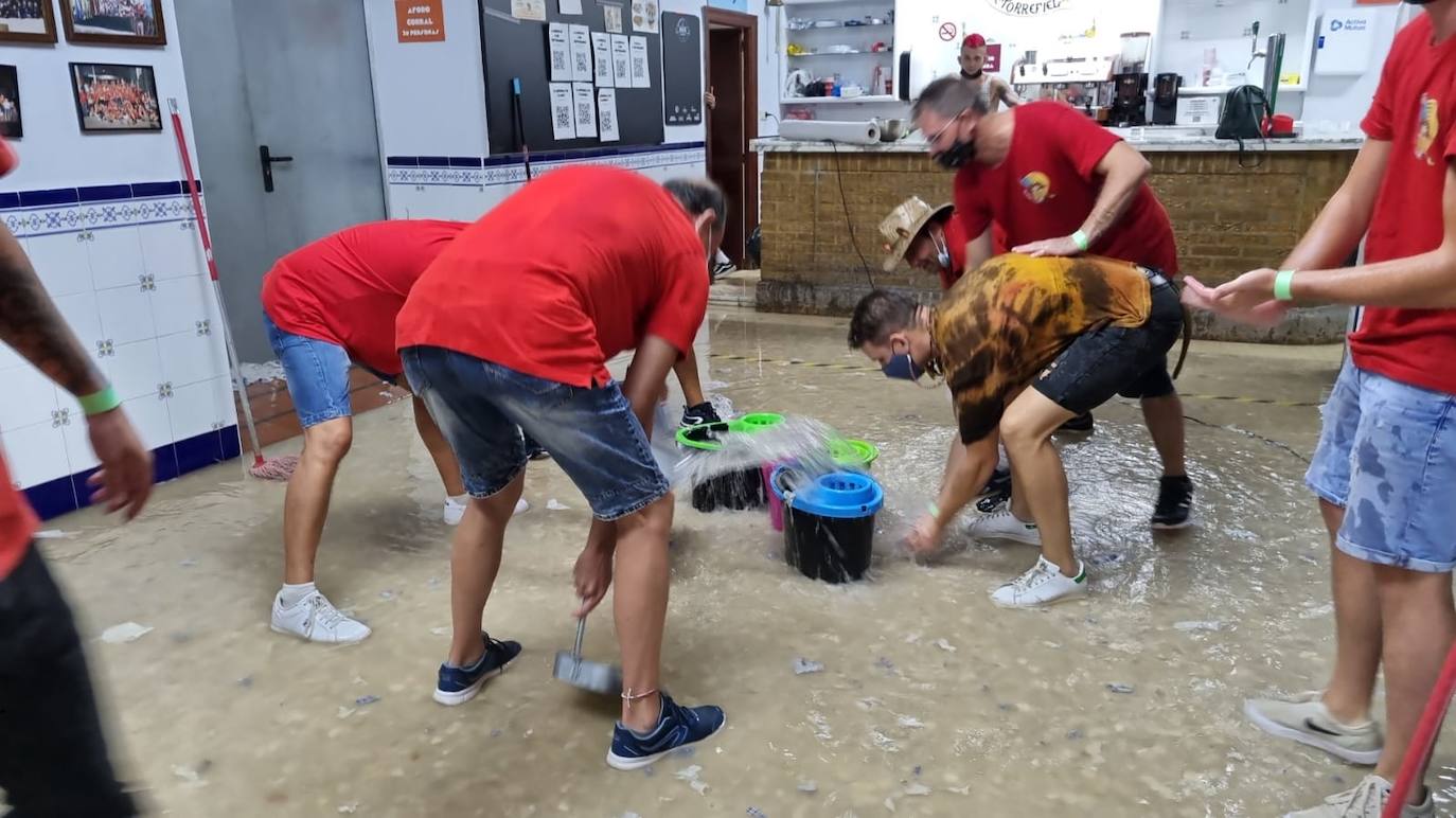 Inundación en la Falla Río Bidasoa 