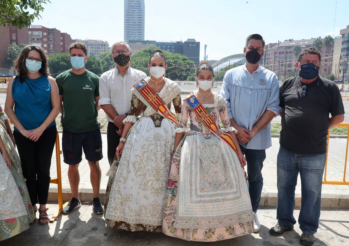 Fotos: Fallas de septiembre 2021: segunda jornada de mascletaes en diferentes barrios de Valencia