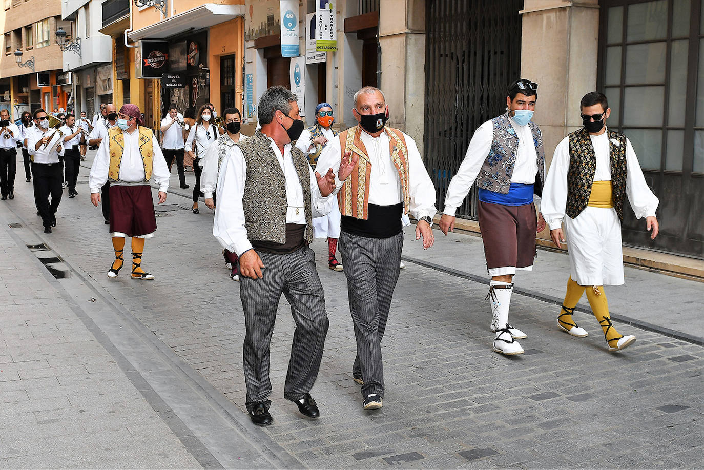 Fotos: Búscate en la Ofrenda de este sábado 4 de septiembre por la calle Caballeros de Valencia