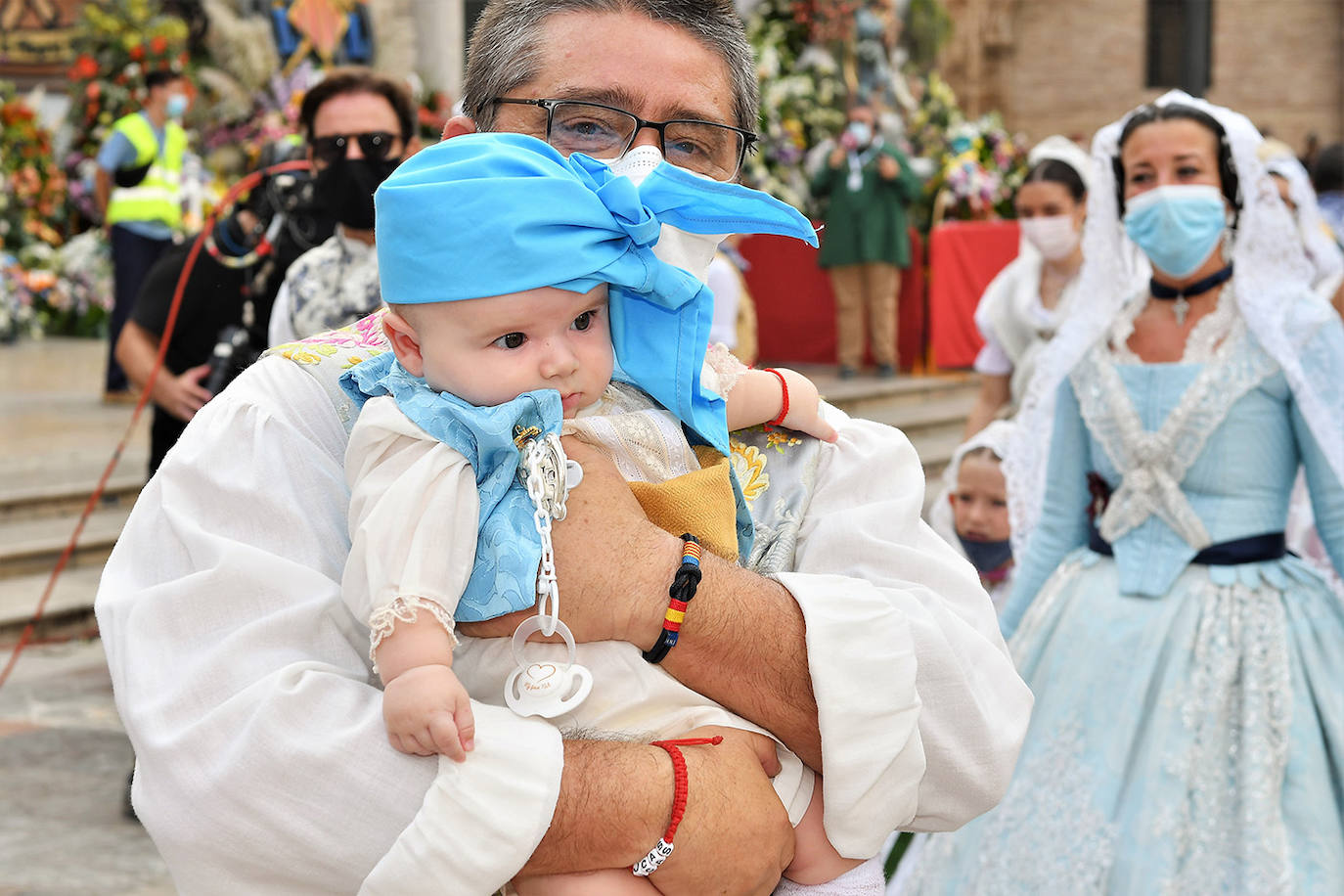 Fotos: Búscate en la Ofrenda de este sábado 4 de septiembre por la calle Caballeros de Valencia