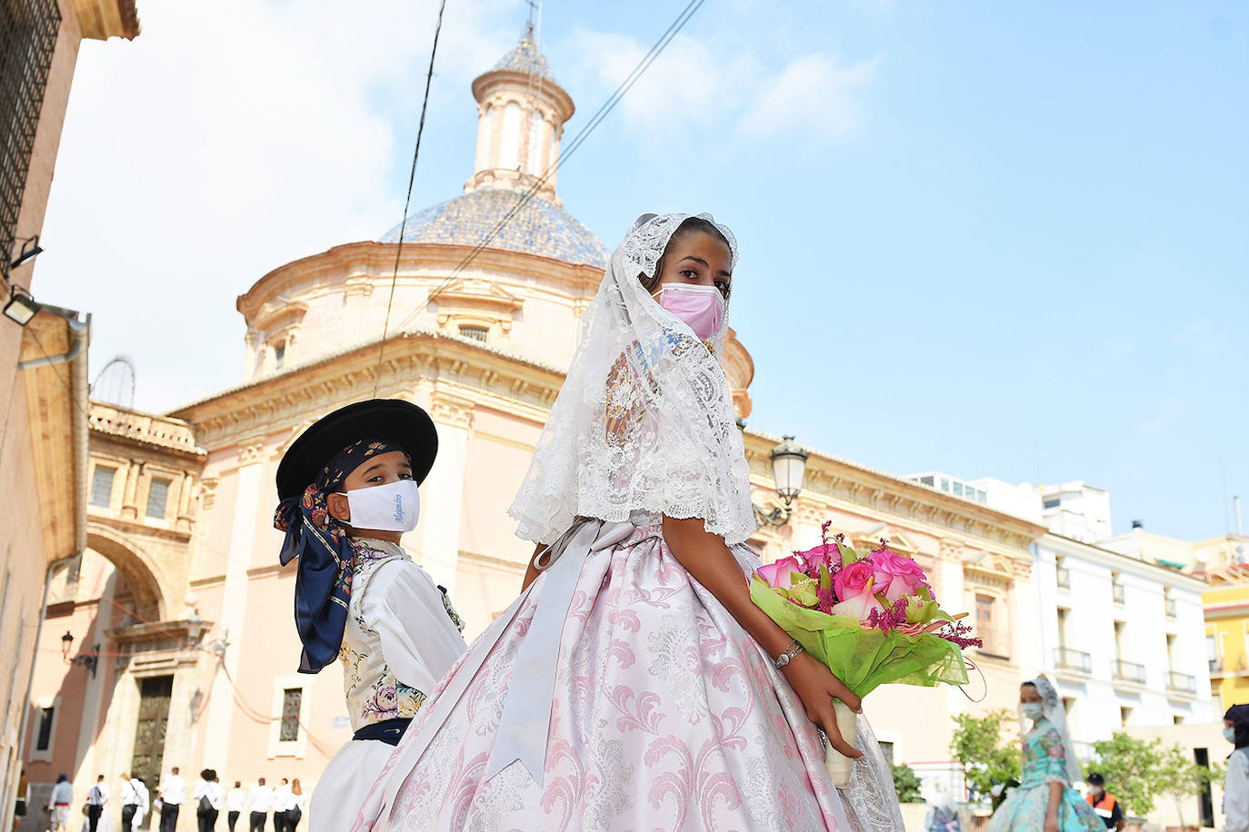 Fotos: Búscate en la Ofrenda de este sábado 4 de septiembre por la calle Caballeros de Valencia