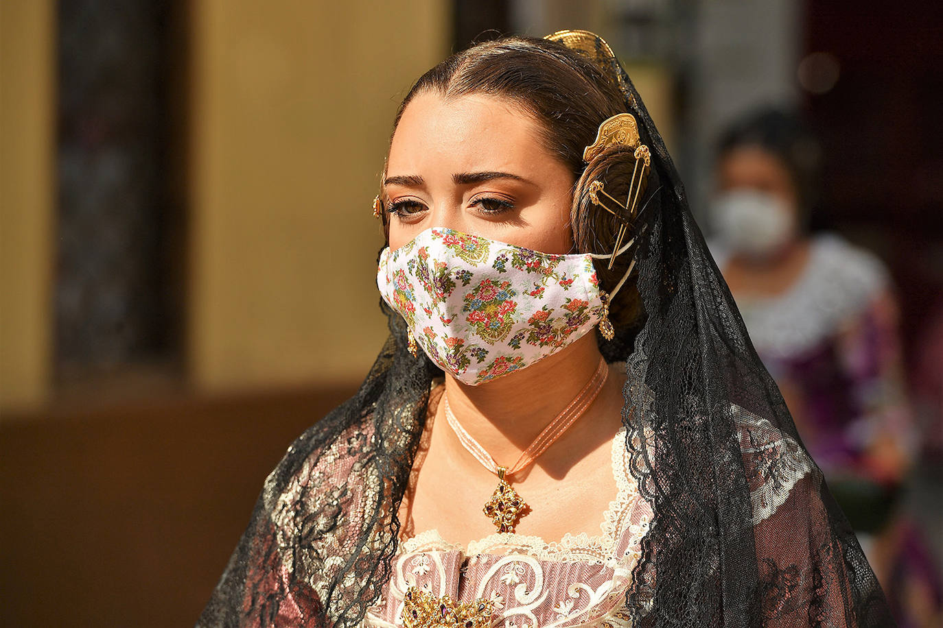 Fotos: Búscate en la Ofrenda de este sábado 4 de septiembre por la calle Caballeros de Valencia