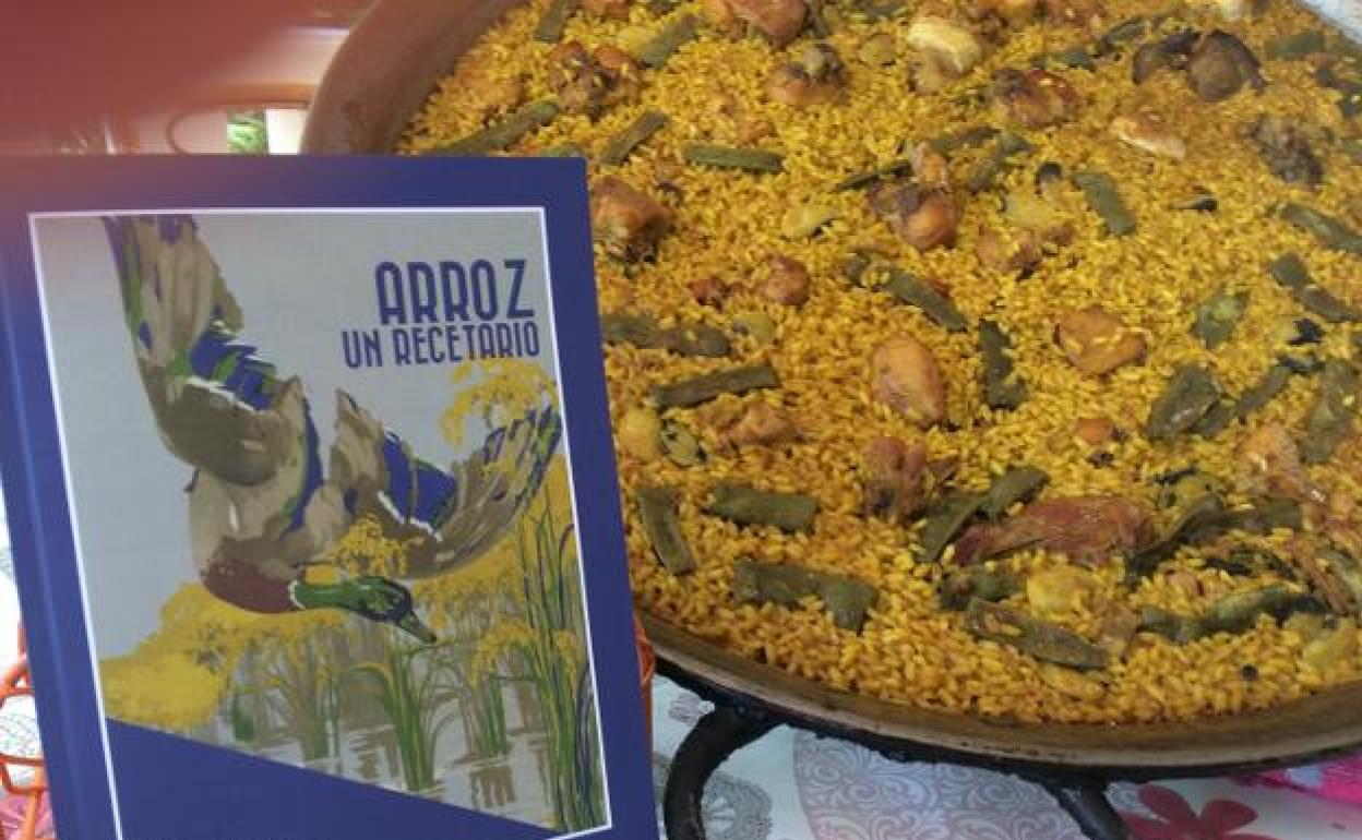 La primera receta de paella valenciana