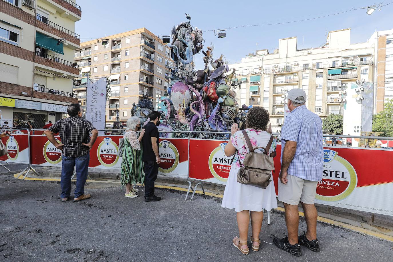 Fotos: Fallas 2021: El ambiente fallero inunda las calles de Valencia