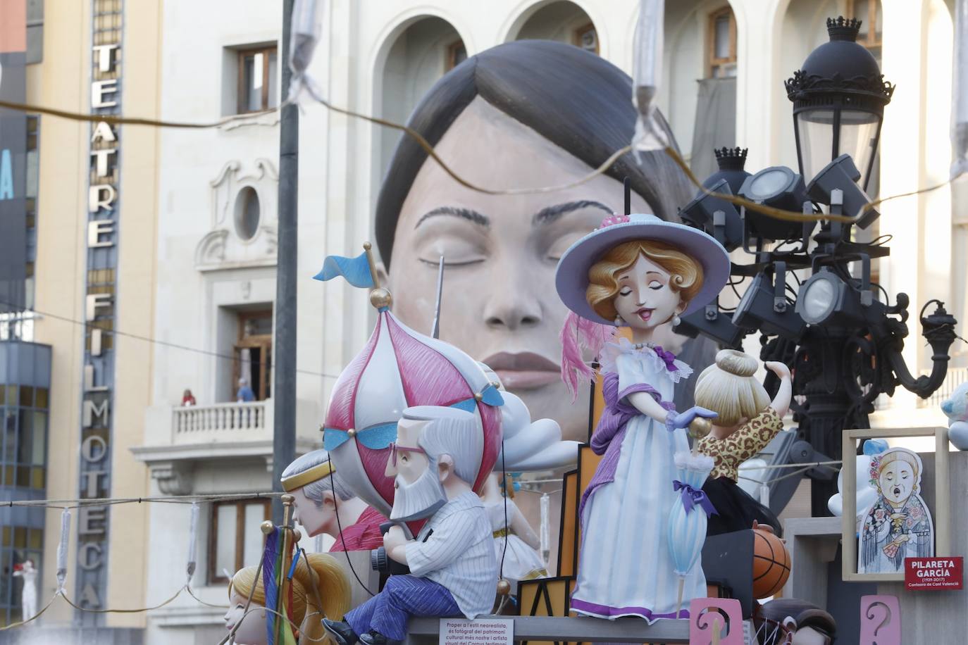 Fotos: Cremà de las Fallas de 2021