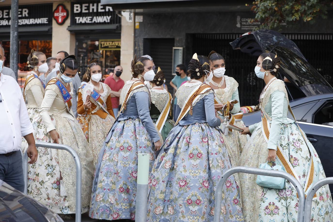 Fotos: Cremà de las Fallas de 2021