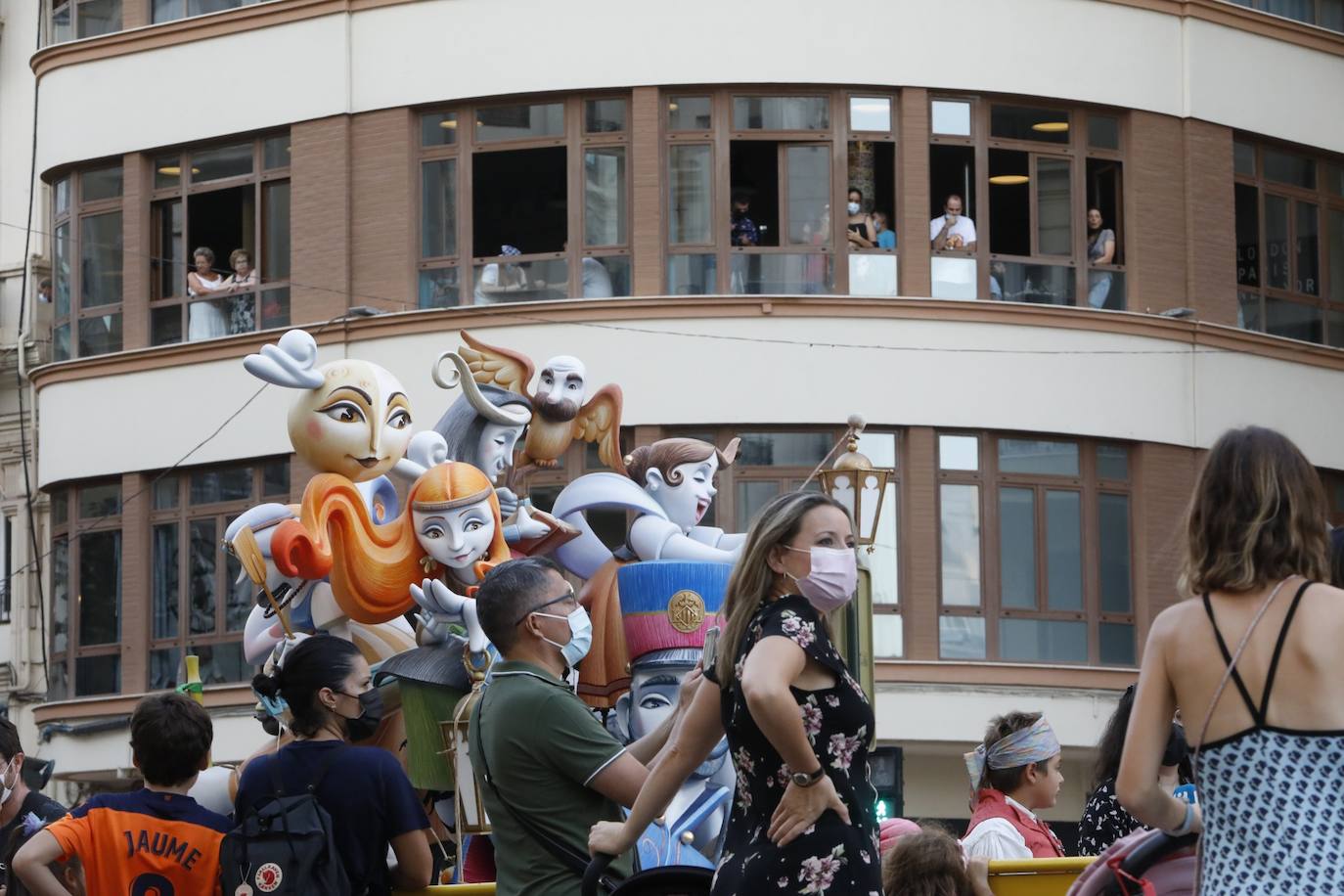 Fotos: Cremà de las Fallas de 2021