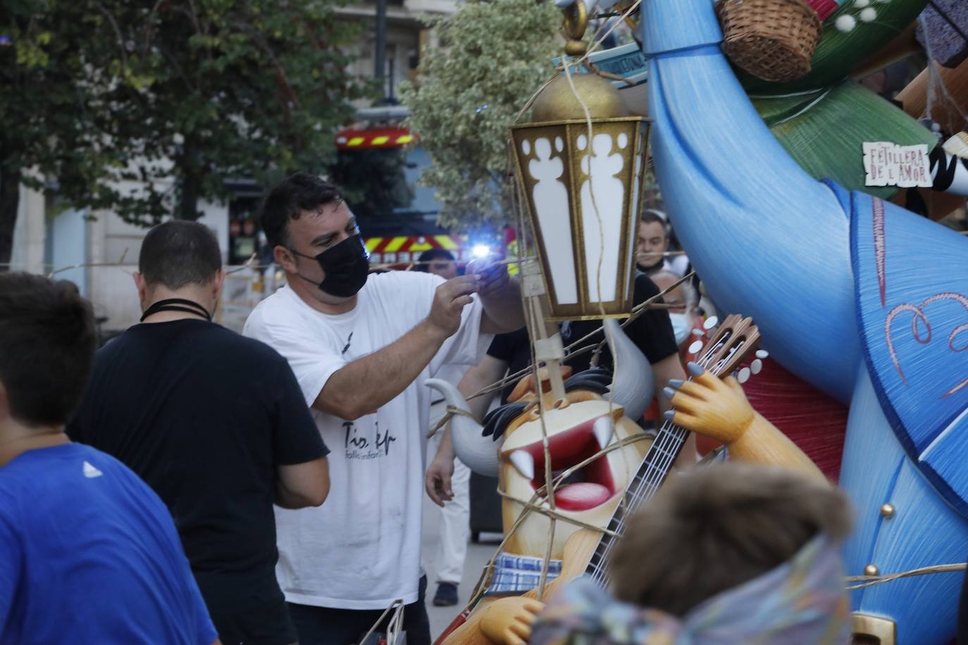 Fotos: Cremà de las Fallas de 2021