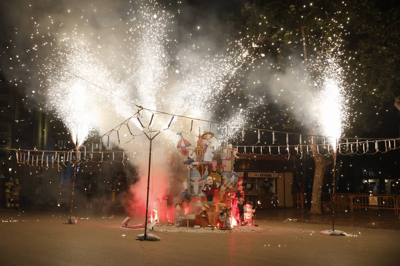 Fotos: Cremà de las Fallas de 2021