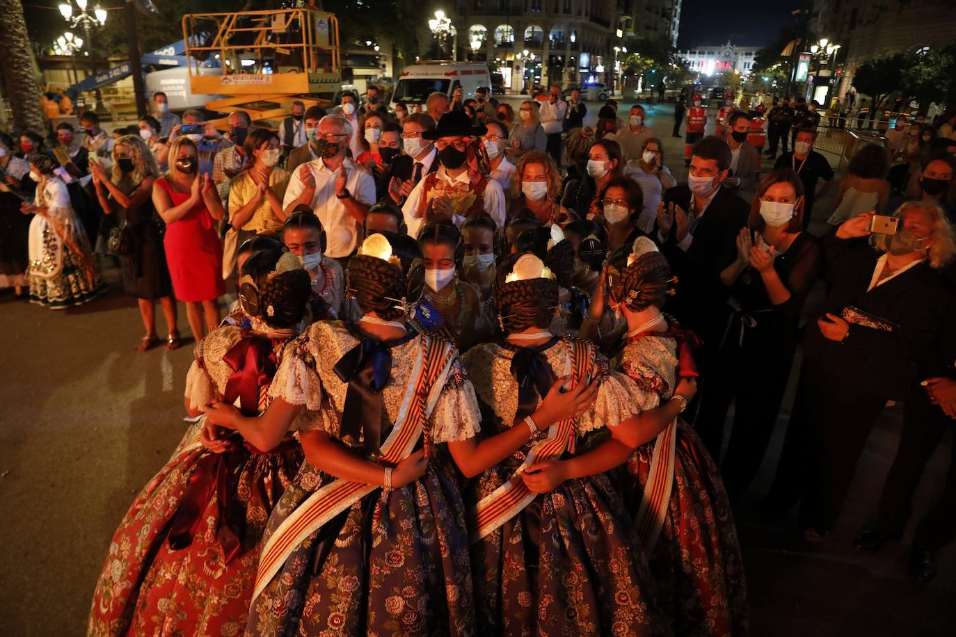 Fotos: Cremà de las Fallas de 2021