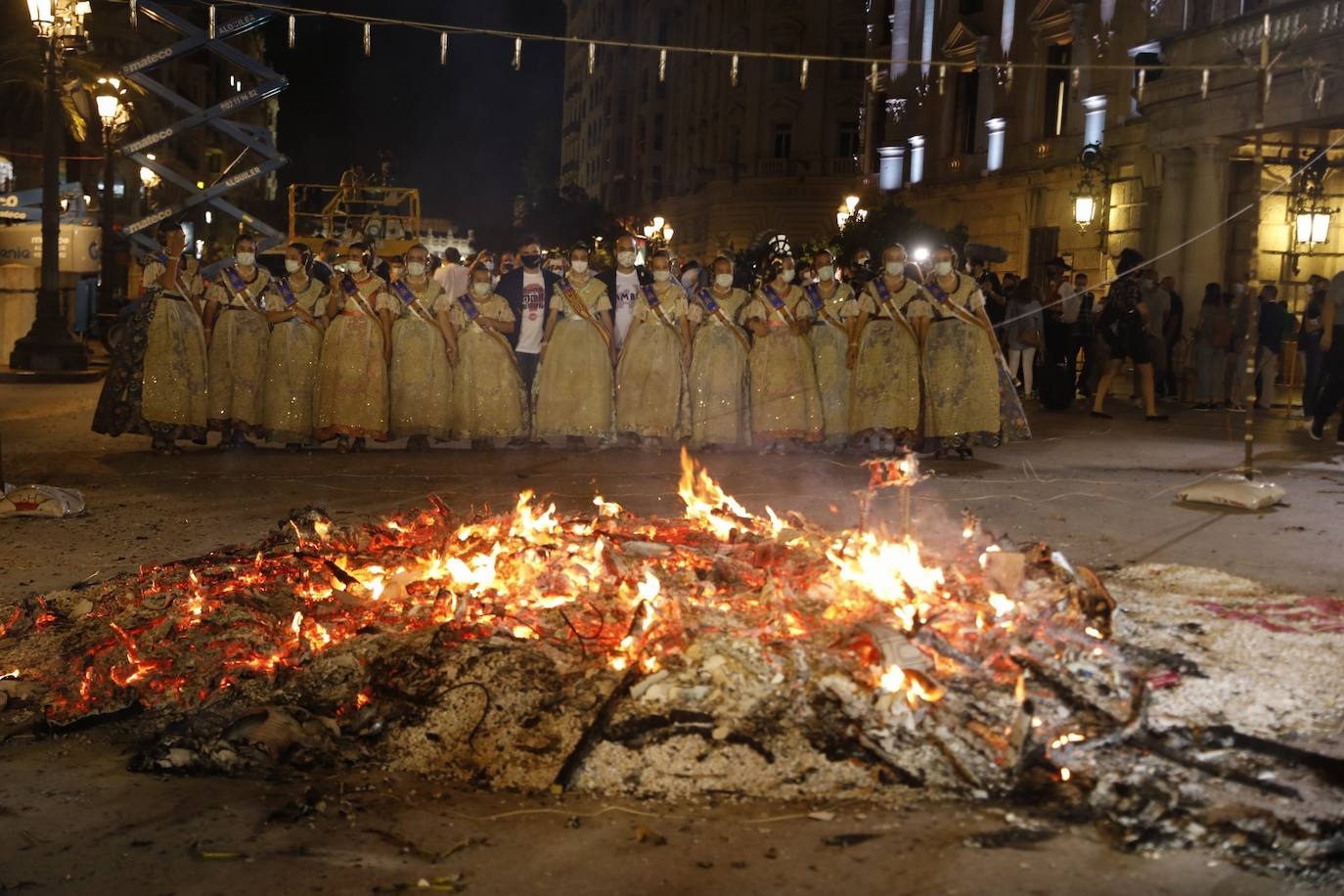 Fotos: Cremà de las Fallas de 2021